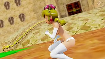 Odtwórz Toadette odkrywa swoją seksualność (super mario r18 mmd)