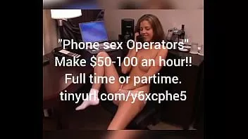 再生 「phonesexxxoperators」が仕事に夢中になる。