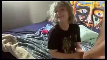 Reproducir Snowbunny follando con la gran polla blanca de su novio