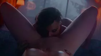 play Due lesbiche fanno sesso - animazione erotica in 3d e porno soft