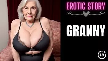 Riproduci [Storia della nonna] Gilf sexy sa come succhiare un cazzo