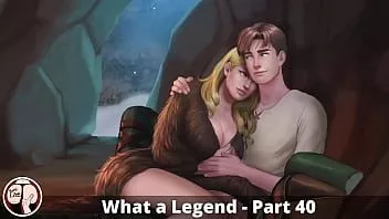 تشغيل وول - 40 - هل يمكنني لمسهم؟ :p أثداء كبيرة وكبيرة في الكهف.