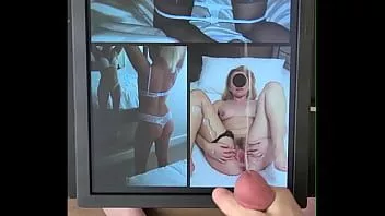Abspielen Hommage an jinky68, eine sexy blonde Frau