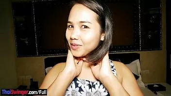 play Bunda grande pele perfeita tailandesa milf fofa pornô caseiro com boquete e uma foda
