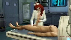 play Asistenta hentai excitată oferă pacientului sex intens și cumshot