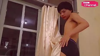 Jouer [hansel thio channel] je serai votre talent renarde - performance de rideau de hansel thio à mia khalifa partie 2