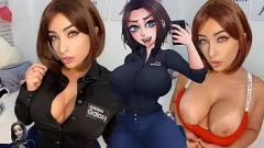 播放 ASMR 幻想：Sam，无尽 Cosplay 中诱人的三星虚拟助手给出明确的 JOI 指令