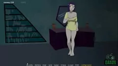 播放 卡通少年泰坦模仿秀：乌鸦脱光衣服并与我公开做爱
