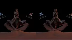 Redare VReal 18K FFFM Spitroast Orgy: Sex în grup fetiș cu ciorapi redat CGI cu mai multe orgasme