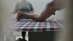 Redare Sesiune spa de masaj acoperită de spermă: smucitură, sfârșit fericit și bukkake