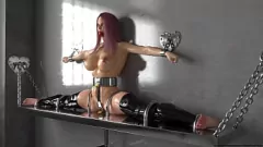 play Hardcore 3D Metal Bondage Fetish: Nowa gra porno uwolniona