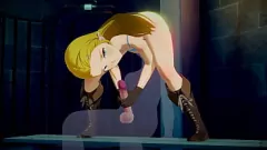 Играть Блондинка детка Зельда в интенсивном хардкорном сексуальном сессии