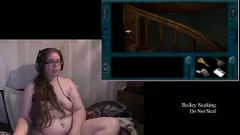 Abspielen Nude Gamer Girl Nancy Drew exponiert: durchbohrte BBW BRUNETT Through Part 5