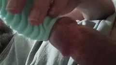 play Horny Babe Can't Resist New Toy: Hot Solo Masturbation Cumshot