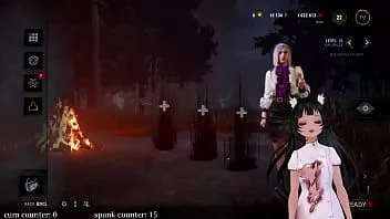 Afspelen Vtuber speelt dbd en masturbeert deel 1